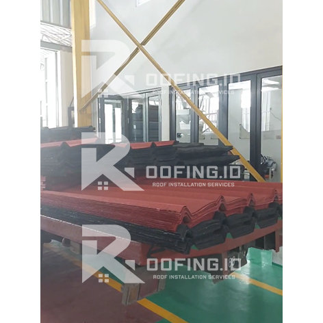 ATAP SPANDEK PASIR BAJA RINGAN