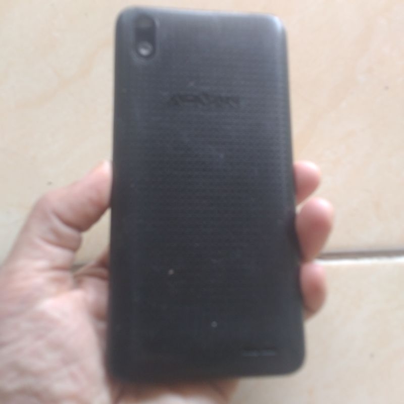 Lcd Advan S50 prime tested