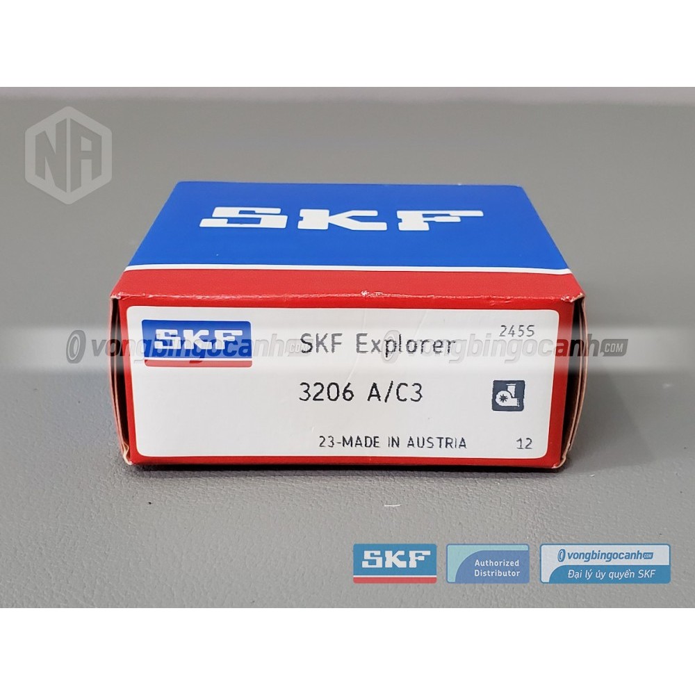 ANGULAR CONTAC BEARING 3206 A/C3 SKF ORIGINAL