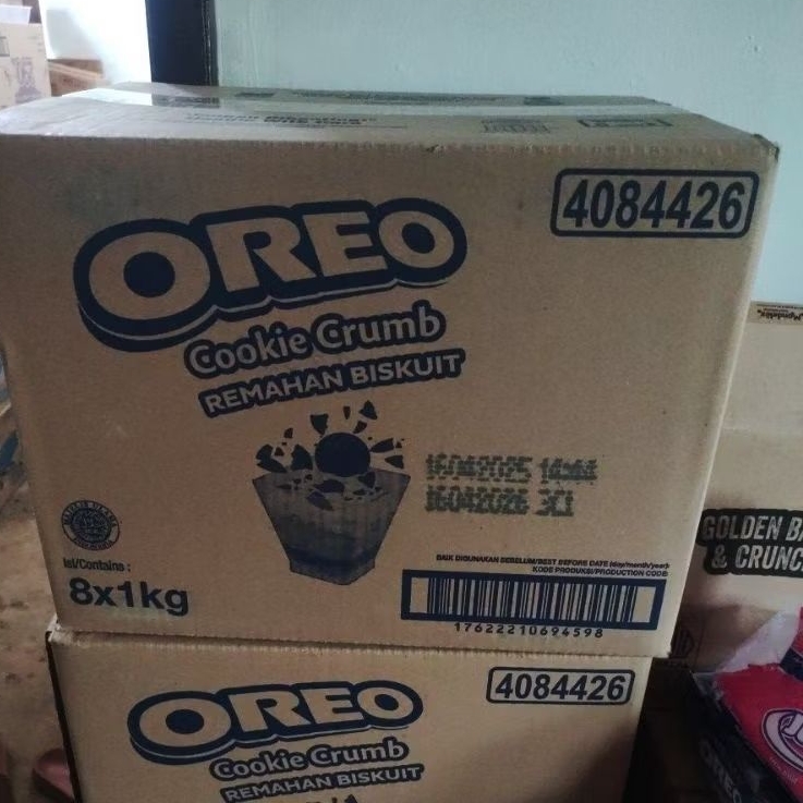 

oreo crumb kemasan 1kg