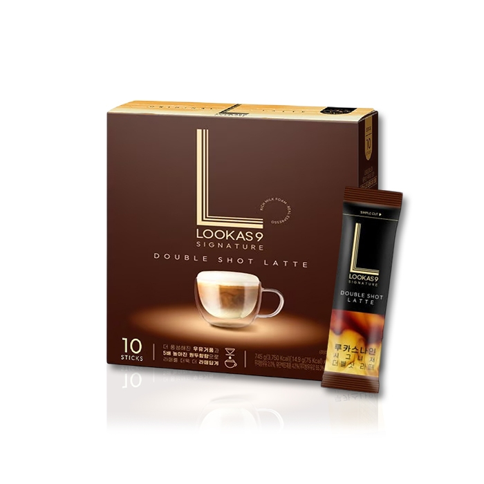 

NAMYANG LOOKAS9 SIGNATURE Double Shot Latte 10 Sticks