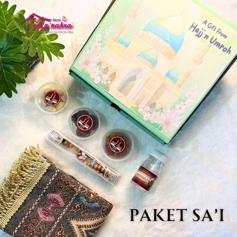 

Souvenir Paket Oleh oleh Haji Umroh