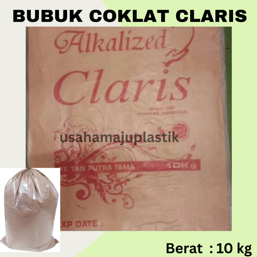 

Coklat Bubuk Claris 10KG