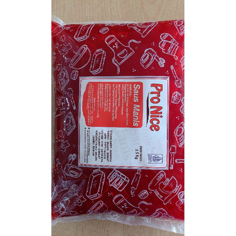 

PRONICE SELAI STRAWBERRY ( 5KG )