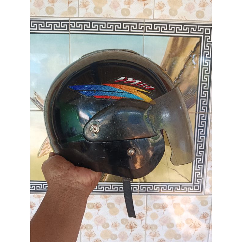 Helm Yamaha mio original