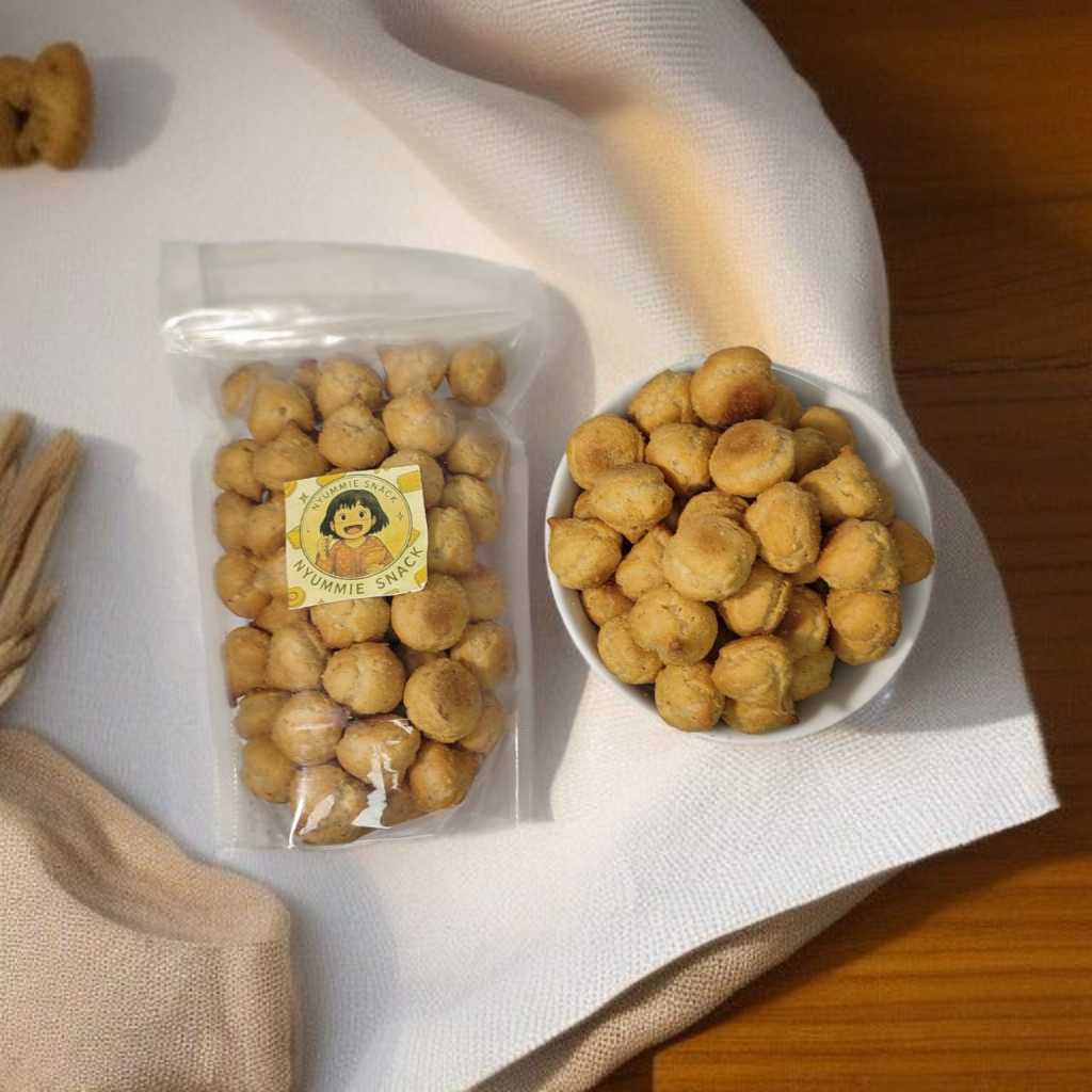 

NYUMMIE SNACK - Soes Kering Keju