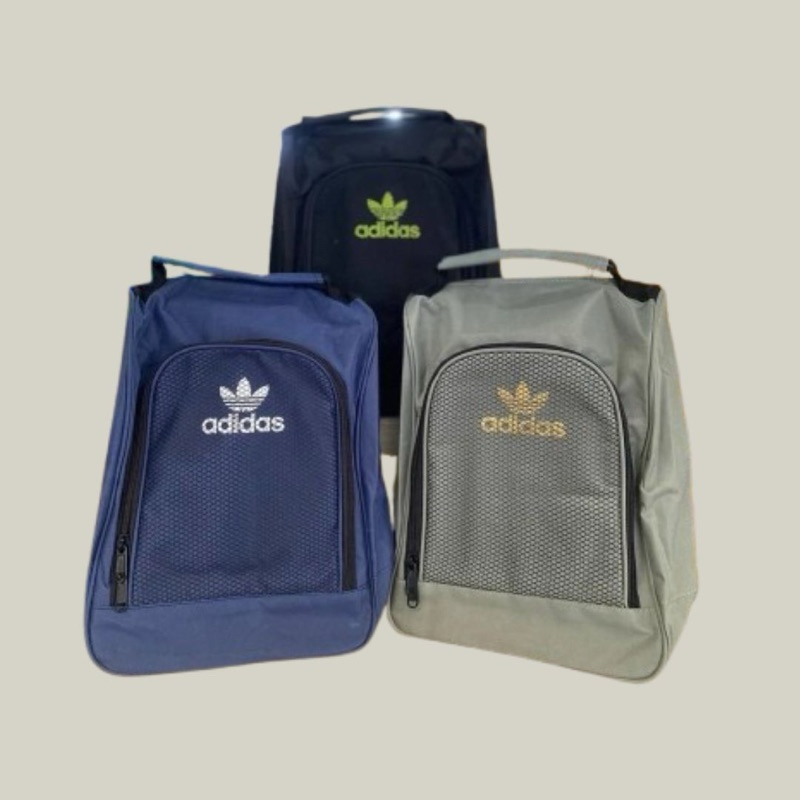 Ready warna hitam N1K3 & adidas Tas Sepatu Jinjing  dan Tali Tas Pria Olahraga - Sepakbola - Futsal 