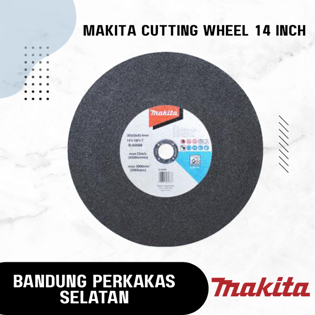 MAKITA Cutting Wheel 14 inch - Batu Potong Besi 14 Inch