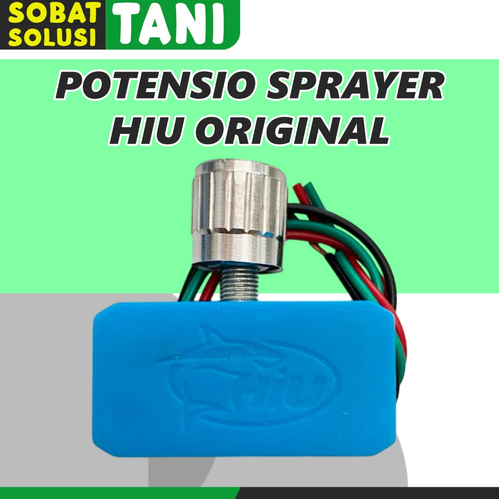 Potensio Sprayer merk Hiu - Original