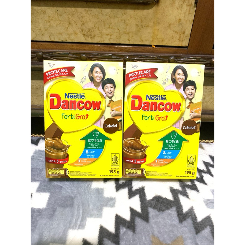 

Dancow Coklat 195 gram