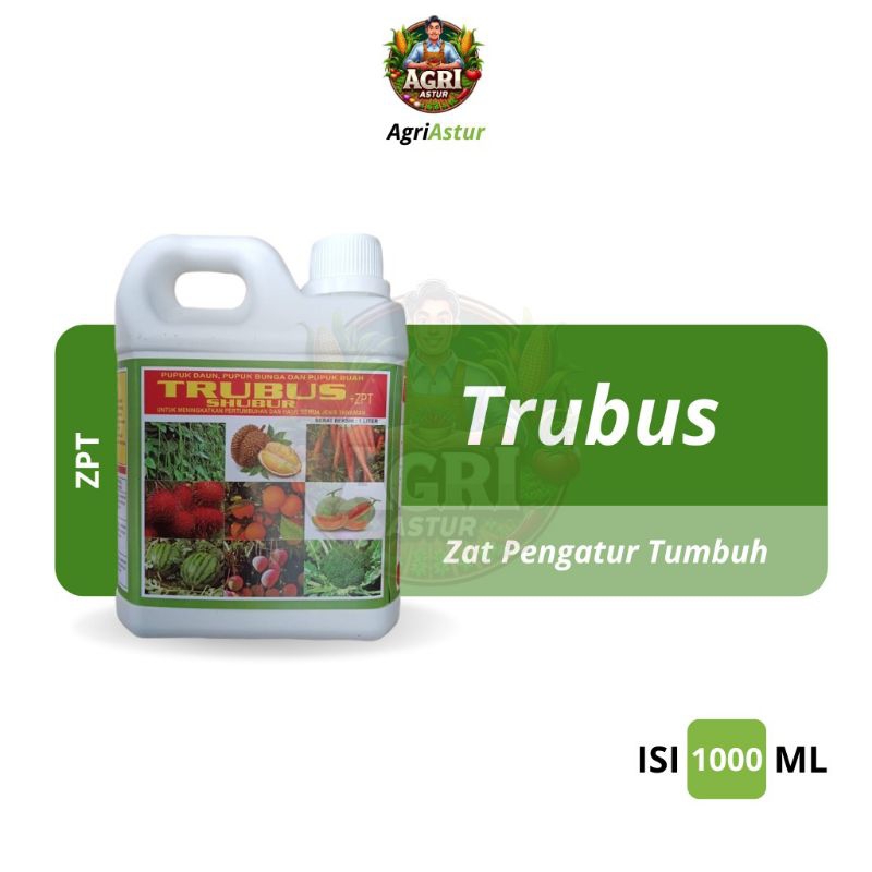 Pupuk Daun Trubus Subur ZPT 1 L 100% ORI