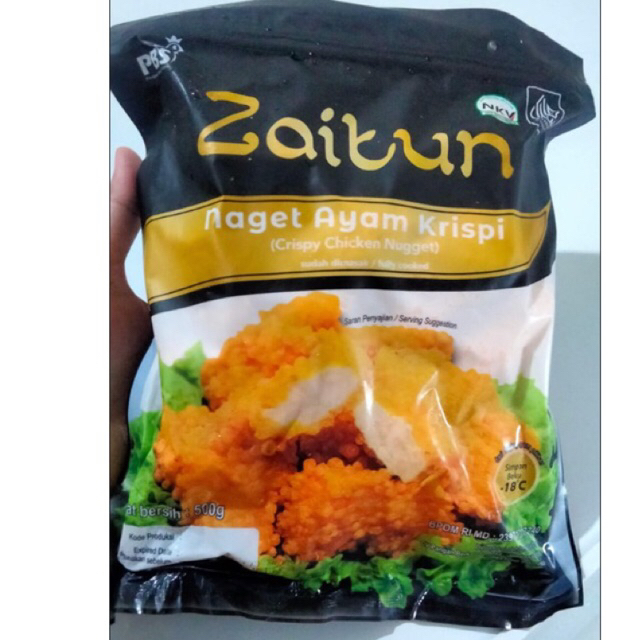 

Nugget ayam crispy ZAITUN