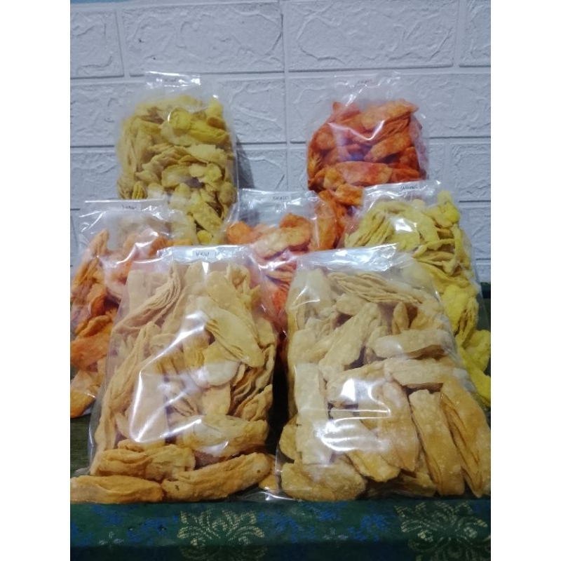

Keripik Tumbuk Renyah 500 gram - Fresh Homemade