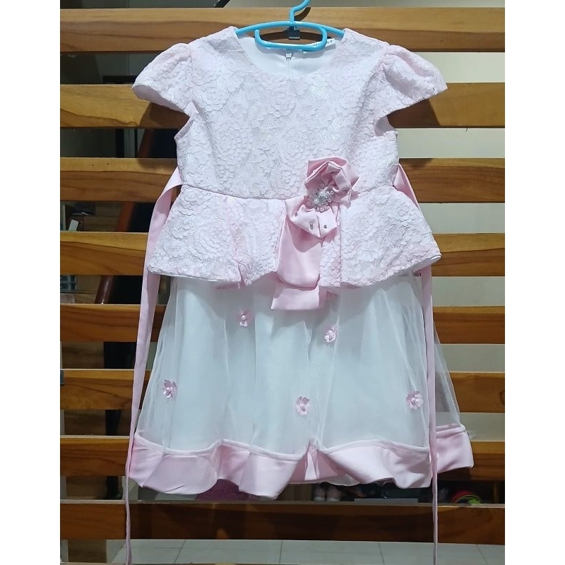 Dress anak perempuan princessa flami