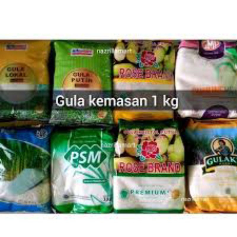 

GULA KEMASAN 1KG