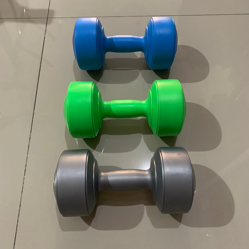 DUMBBELL / BARBELL 3KG Pvc