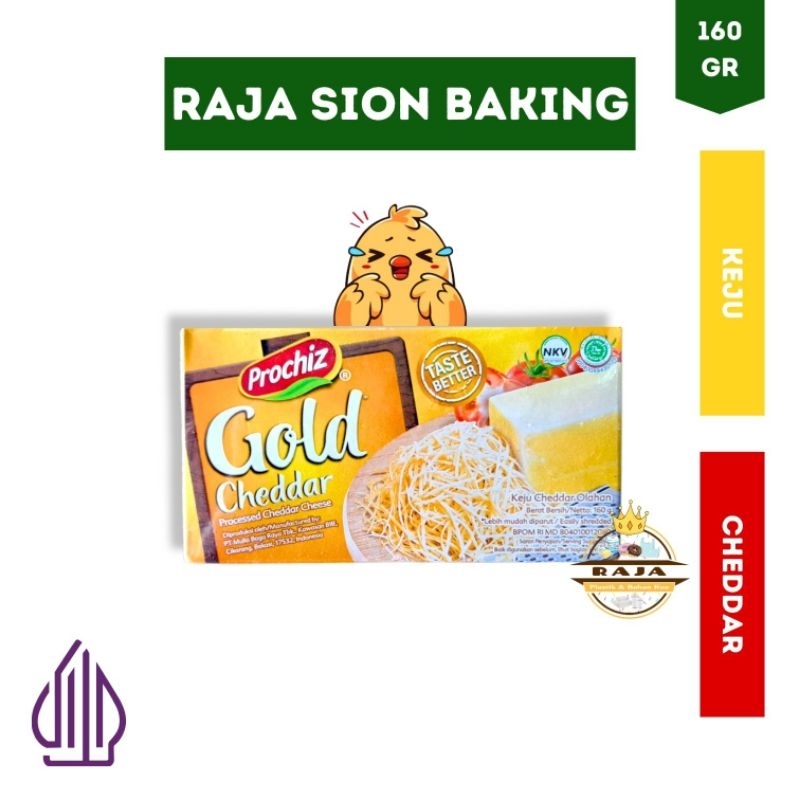 

Keju Prochiz Gold 160gr