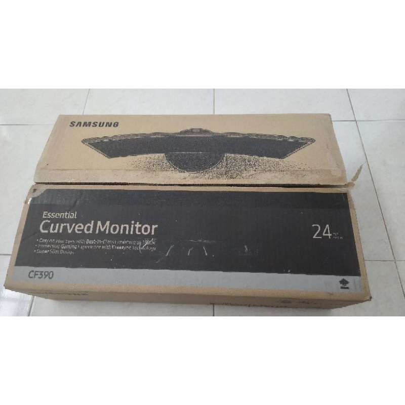 Monitor LED Samsung Curved 24 inch Like New