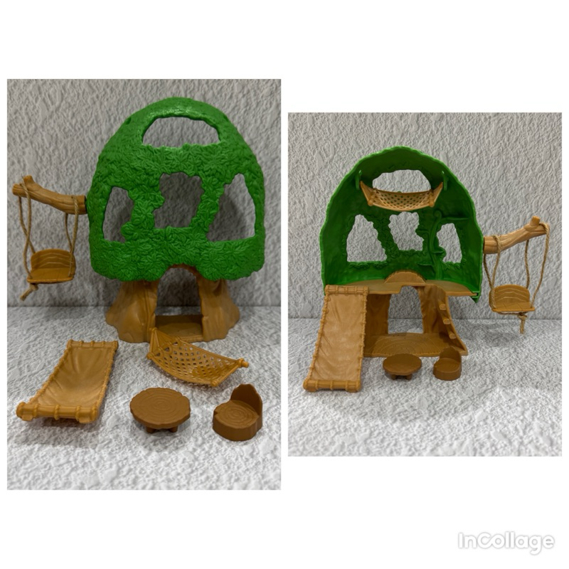 Sylvanian families - Baby tree House - Preloved