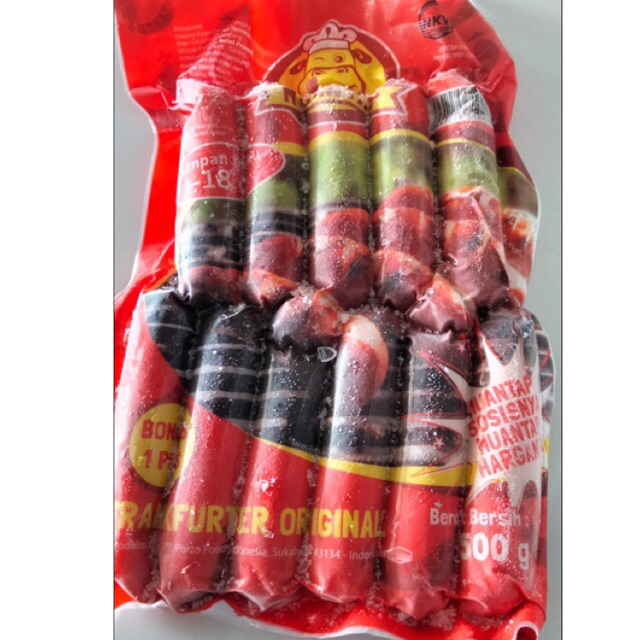 

Sosis bakar muantapp