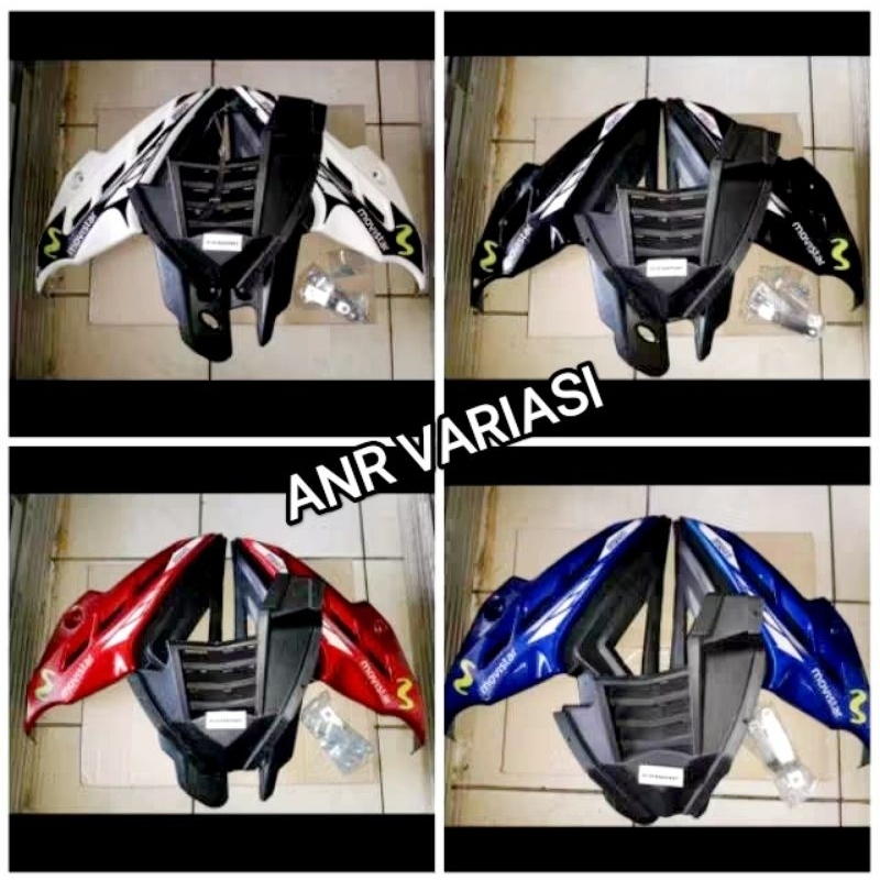 COVER ENGINE / TUTUP MESIN VIXION NEW NVL, NVA 2013-2014-2015-2016