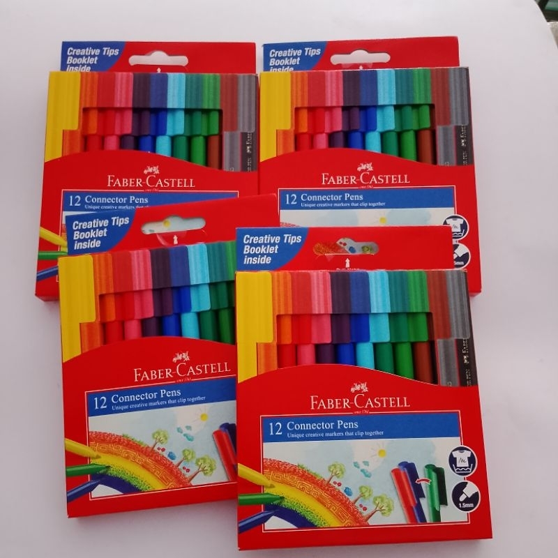 

Connector Pens isi 12/Spidol Faber Castell