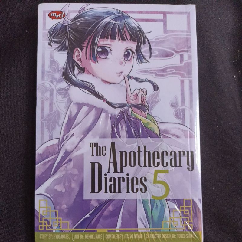 Komik The Apothecary Diaries 5 (segel)