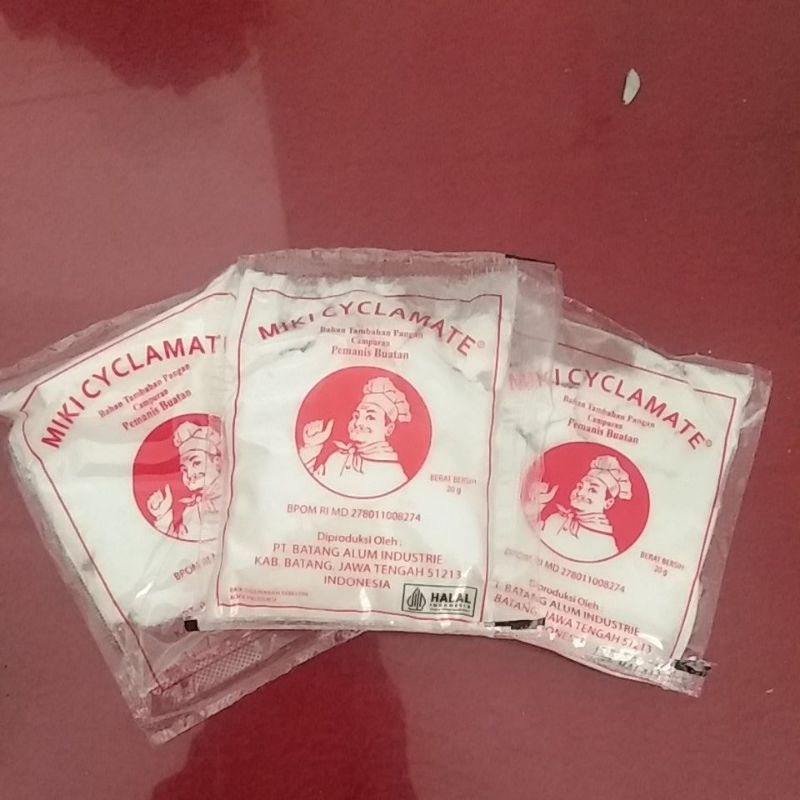 

MIKI SARI MANIS 3 sachet