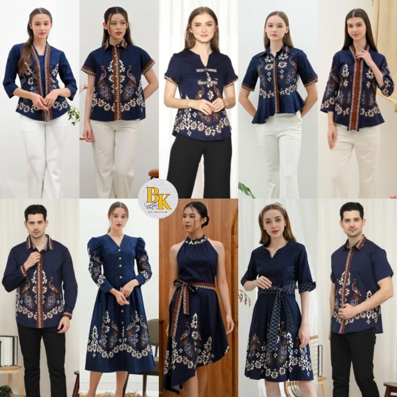 JM Series 1 - Baju Couple Seragam Batik Family/252 JM/316 JM/164 JM/113 JM/165 JM/135 JM/288 JM/242 