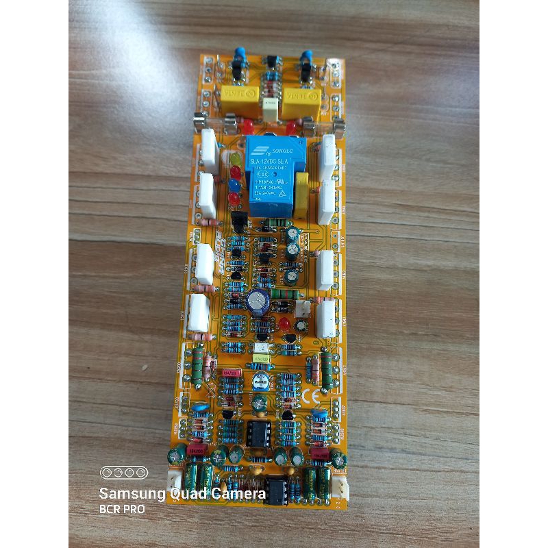Driver clas h mini 2u 20cm input balance