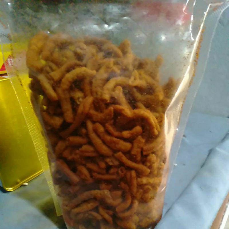 

kripik usus gentong gurih renyah