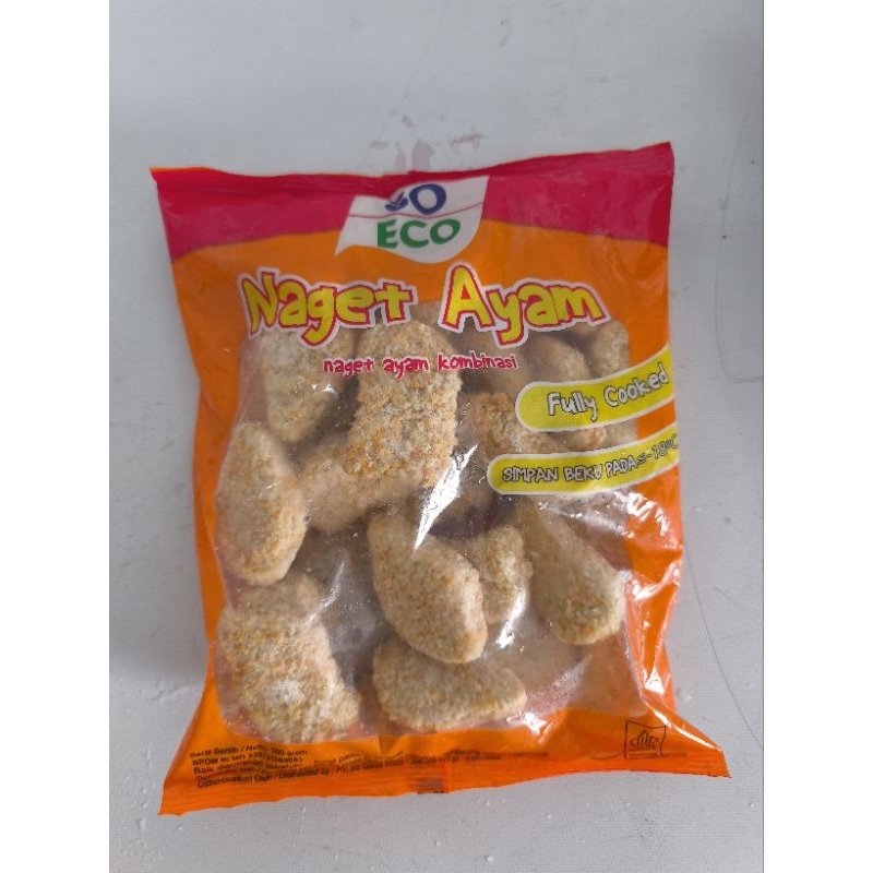 

Nugget Ayam So Eco 500 gr - 1 kg