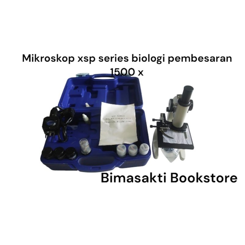 

MIKROSKOP CAHAYA BIOLOGI PEMBESARAN 1.500x
