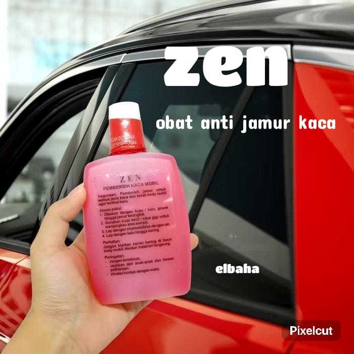 Obat Jamur Kaca Mobil ZEN / FILMON Pembersih Kaca Serbaguna 200Ml