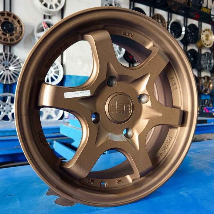 Velg Racing Mobil Avanza Xenia Ring 14 Pnp Ban Lama, Velg Mobil Murah HSR Wheel STY