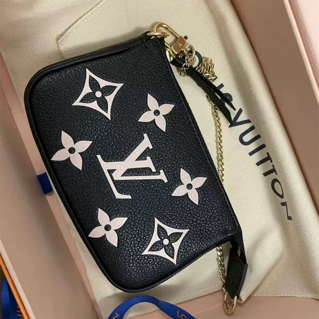 Louis Vuitton Mini Pochette Accessoires - Tas Mahjong Kecil, Chain Bag, Clutch, & Shoulder Crossbody