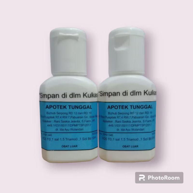FLEKSOL HQ5 100% APOTEK TUNGGAL/ serum penghilang flek hitam diwajah