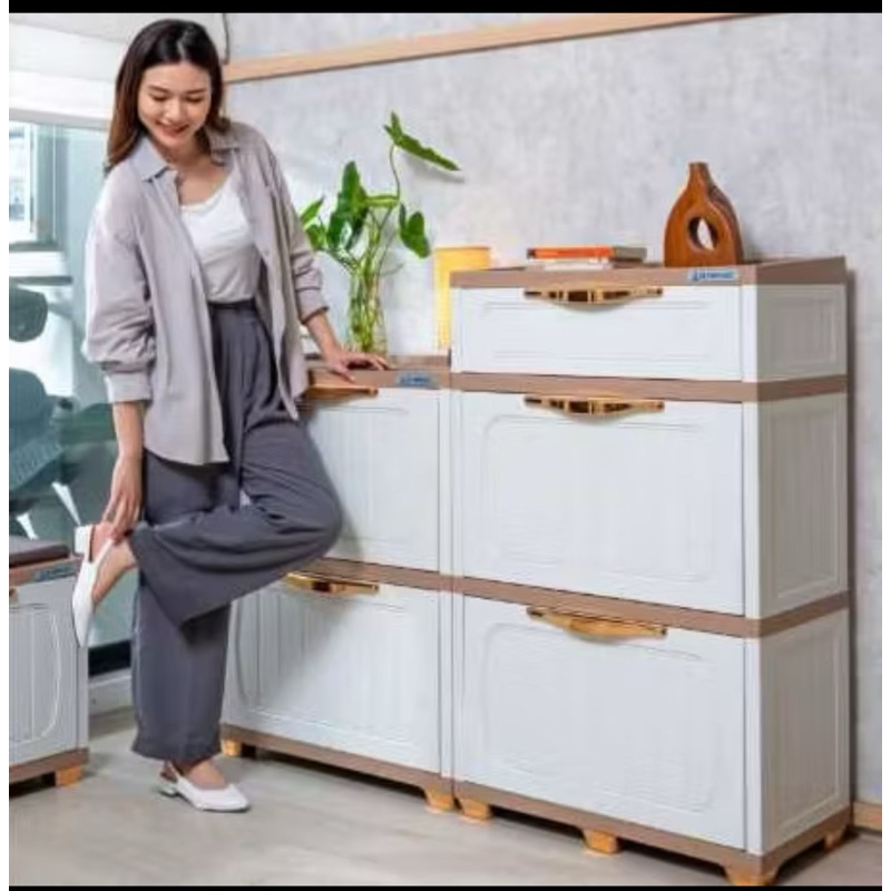 rak sepatu plastik SR Olymplast