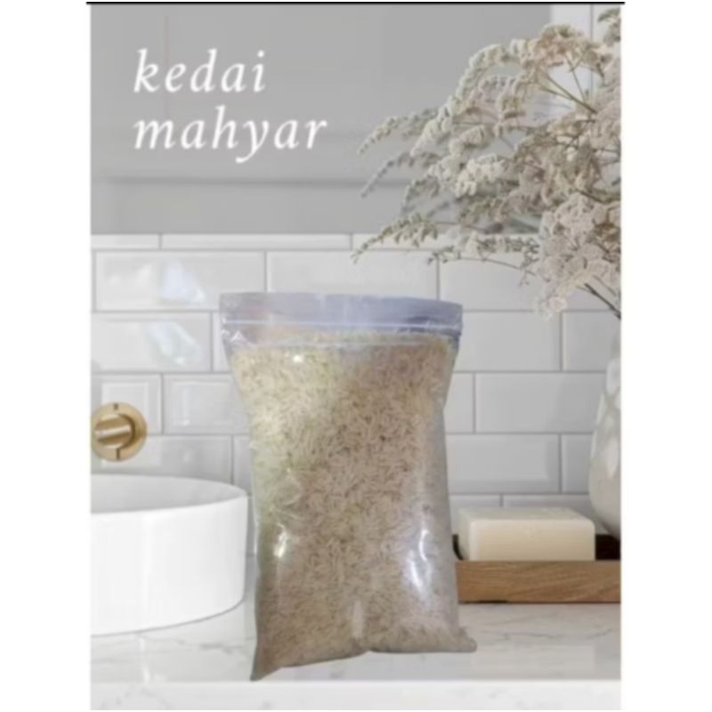 

paket beras 1kg dan bumbu