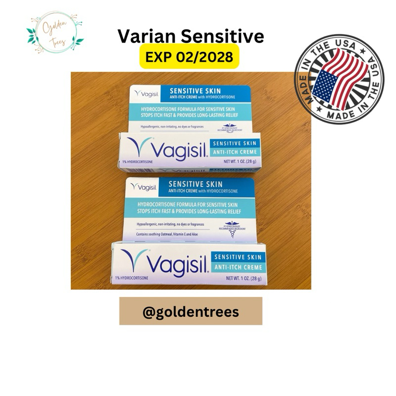 Vagisil Anti Itch Cream Sensitive