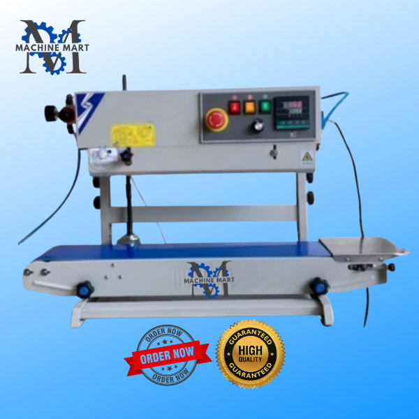 Nitrogen Gas Flushing Vertical Continuous Band Sealer FRB-880II