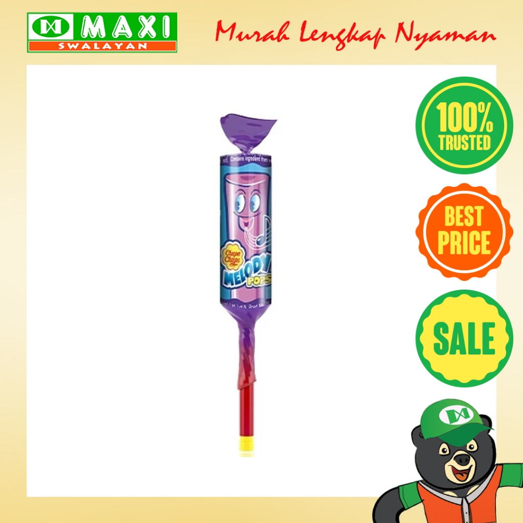 

Chupa Chups Melody Pop 15g