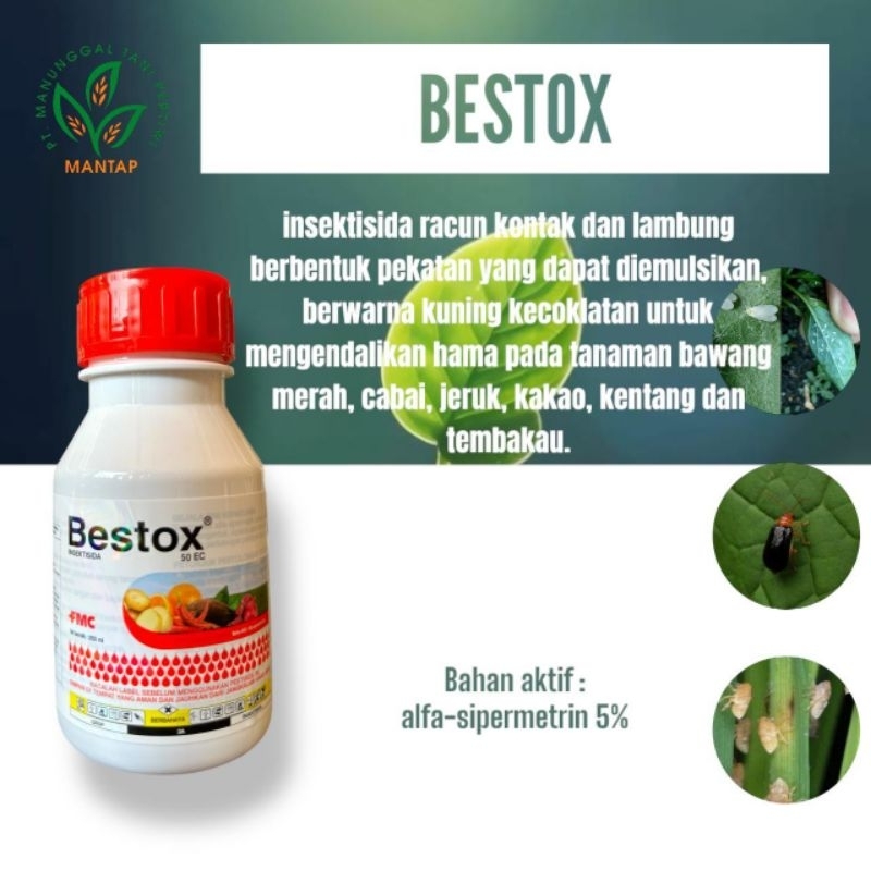 BESTOX 50EC 250ML