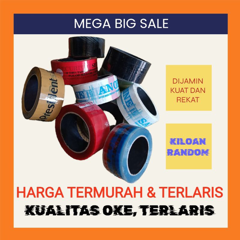 LAKBAN PRINTING KiLoan Lakban WARNA
