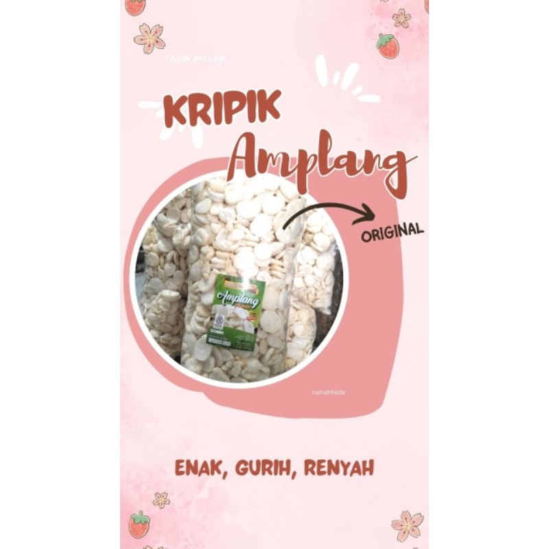 

Kerupuk Amplang Palembang 250 gram