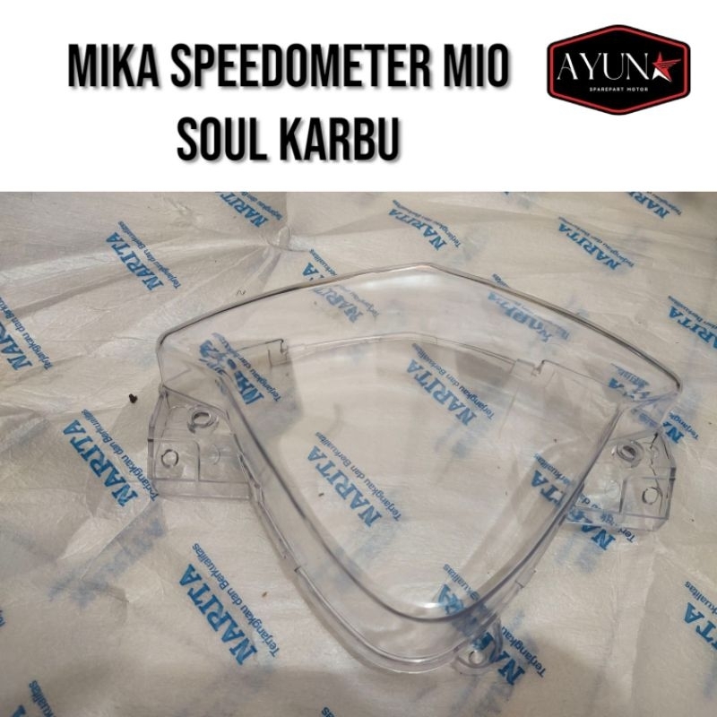 mika kaca speedometer yamaha mio soul karbu mika speedometer mio soul karbu mika spedometer mio soul