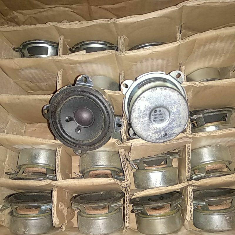 speaker 2.5inch 25Watt 6 ohm Original LG