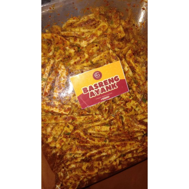 

Basreng kemasan 75gr