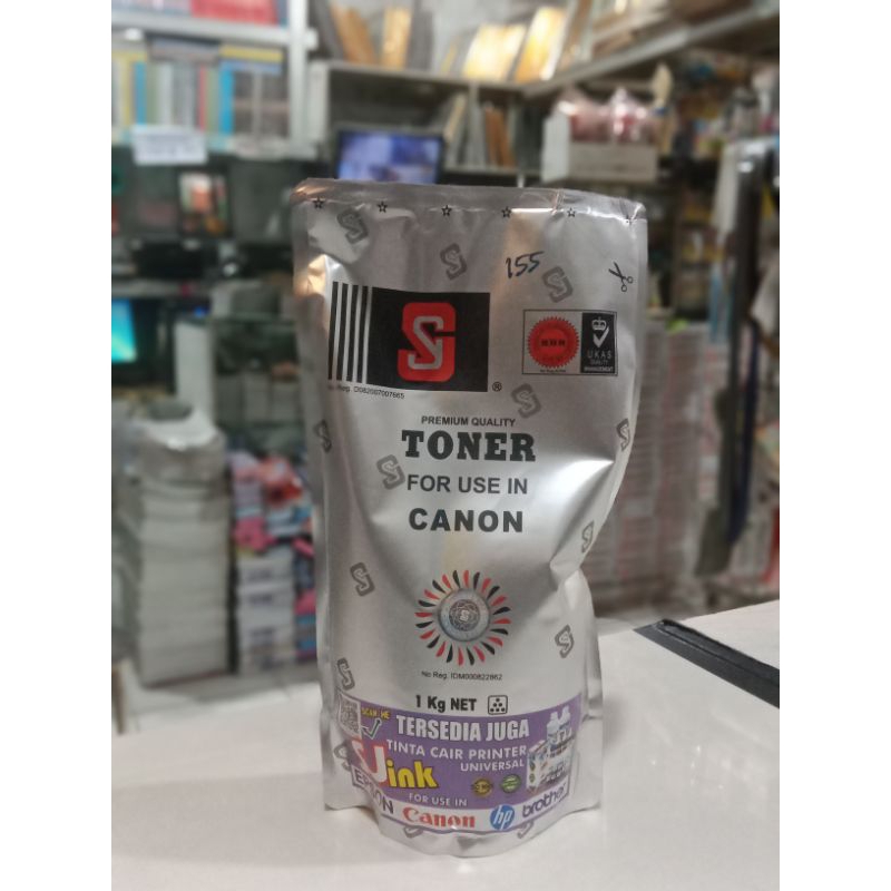 KF • TONER FOTOCOPY SJ - SATUAN