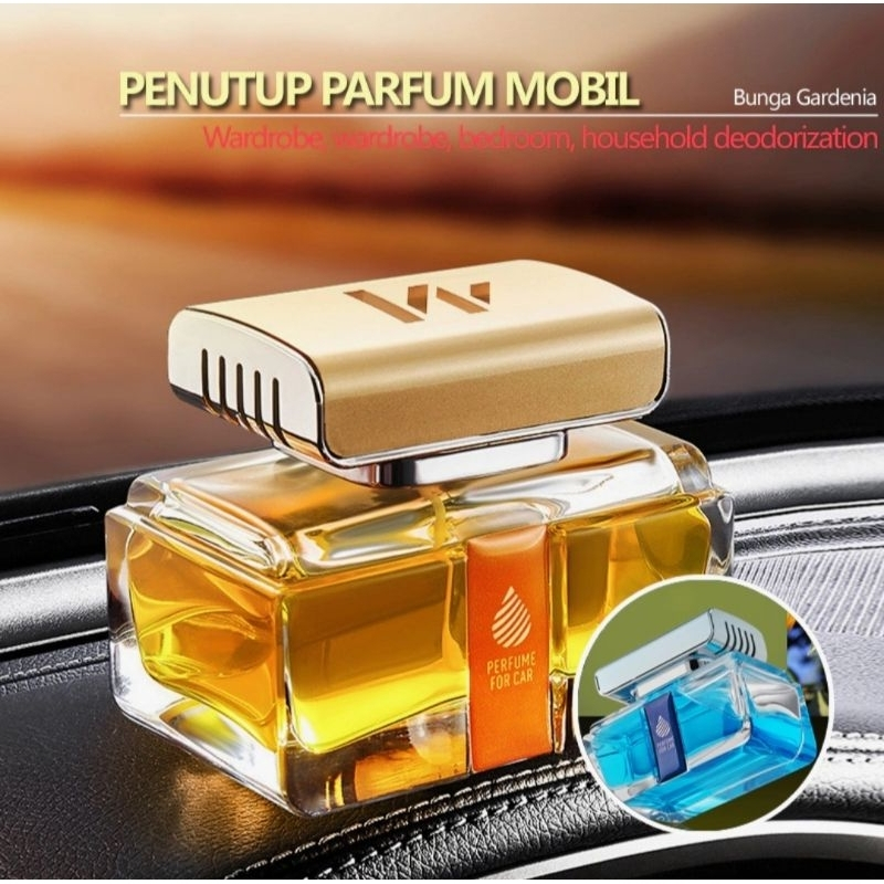 Device Parfum Dashboard Mobil Mewah Ellegant & Refill Repacking Glade Diamond Car 80ml